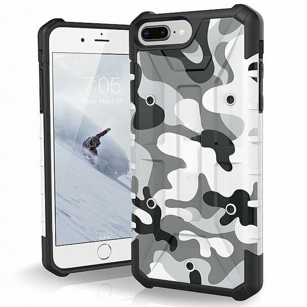 Противоударный чехол для iPhone 8 Plus/7 Plus/6S Plus Pathfinder, хаки 1