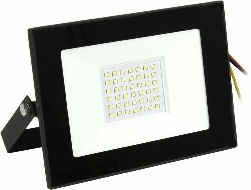 Светодиодный прожектор Smartbuy 30W (1600lm) FL SMD LIGHT 6500K 6К 152x105x30 180-240V IP65 SBL-FLLight-30-65K