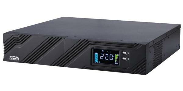 Источник бесперебойного питания Powercom Smart King Pro+ SPR-1500 LCD 1500VA Черный