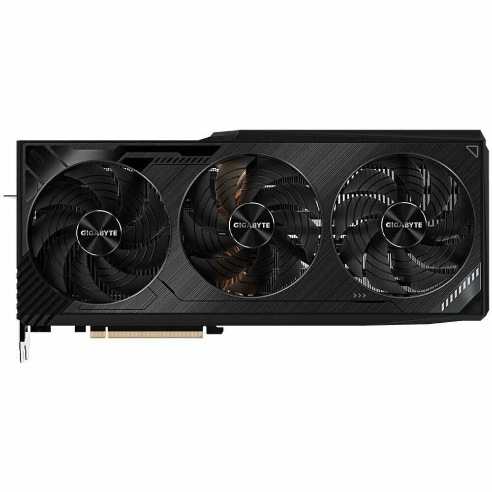 GIGABYTE Видеокарта GIGABYTE GeForce RTX 4090 WINDFORCE 24G GV-N4090WF3-24GD (GeForce RTX 4090, 24ГБ GDDR6X, HDMI, 3xDP) (PCI-E) (ret)