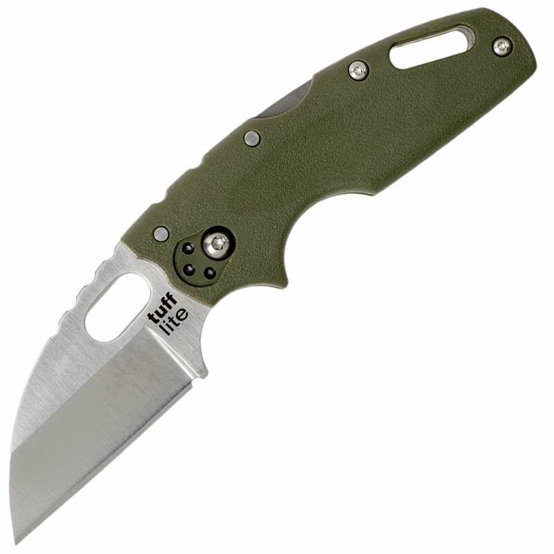 Cold Steel Складной нож Tuff Lite Plain Green сталь AUS-8A, рукоять пластик (20LTG)