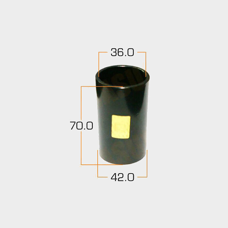 Оправка для выпрессовки/запрессовки сайлентблоков 42x36x70