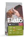 Корм Elato Holistic для кошек ягненком и олениной, 1,5 кг - изображение