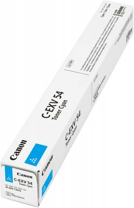 C-EXV 54 Toner Cyan