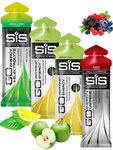 Гель питьевой SCIENCE IN SPORT (SiS) GO Energy MIX-31 4 x 60 мл, Лимон-Мята, Ягоды, Яблоко - изображение