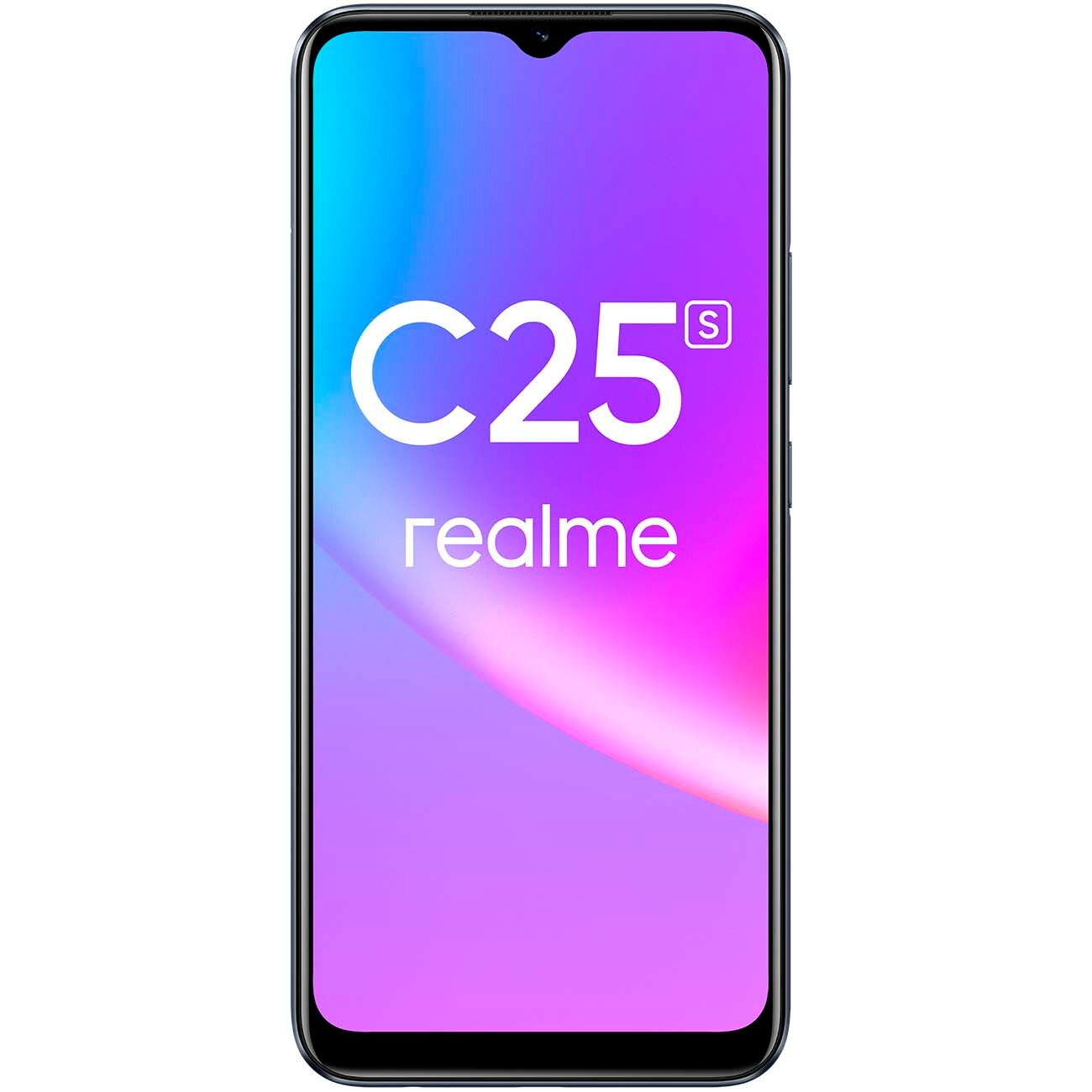 Смартфон realme C25S 4+64GB Water Grey (RMX3195)