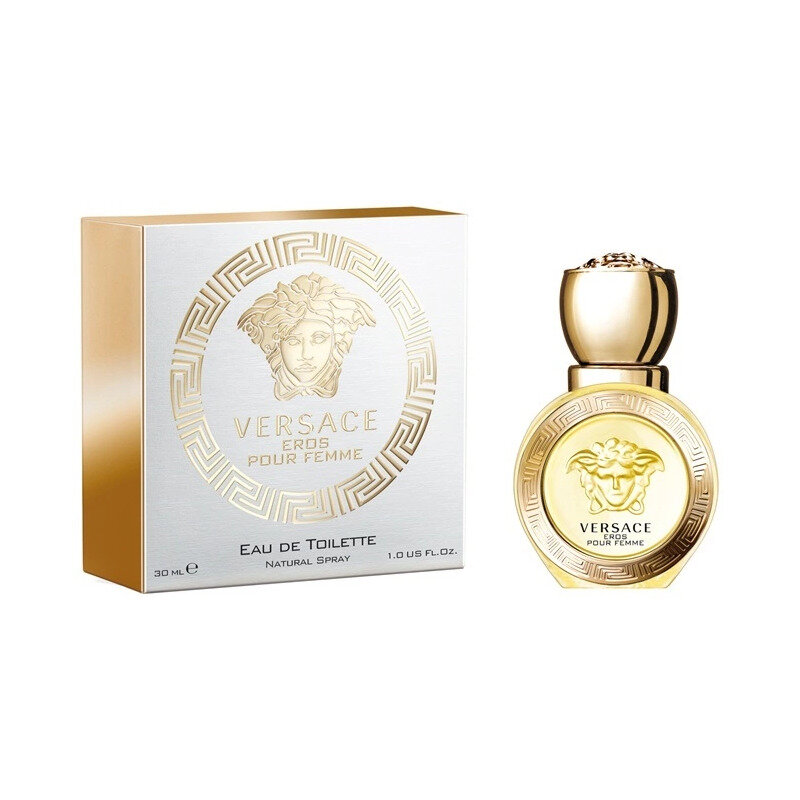 Versace Eros Pour Femme Eau de Toilette туалетная вода 30 мл для женщин