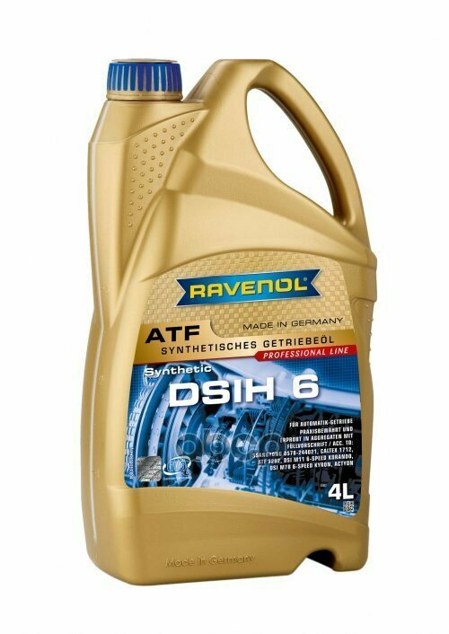   Ravenol Atf Dsih 6 ( 4) New Ravenol . 121113300401999