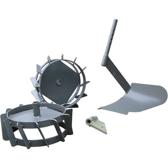 фото Набор грунтозацепы окучник и сцепка Pubert, Caiman