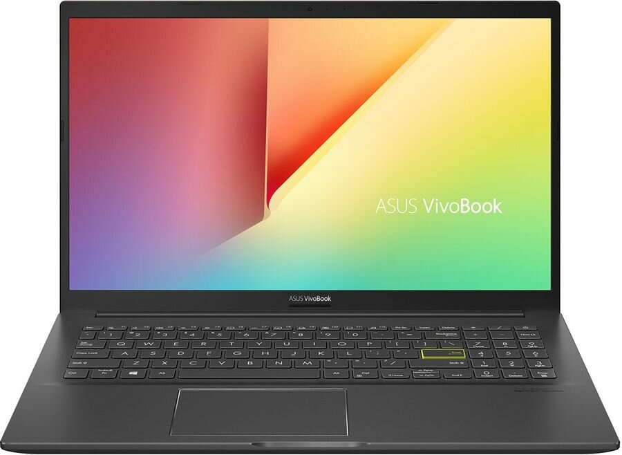 Asus Ноутбук ASUS VivoBook M513UA-L1412 1920x1080, AMD Ryzen 7 5700U 1.8 ГГц, RAM 16 ГБ, SSD 512 ГБ, AMD Radeon Graphics, без ОС, 90NB0TP1-M06510, черный