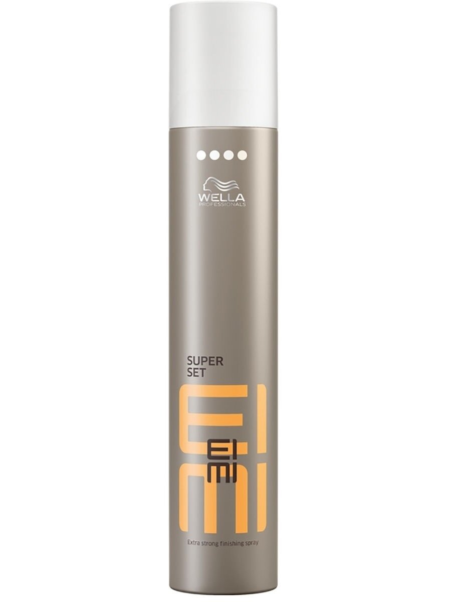      Wella Professional Eimi Super Set 500 