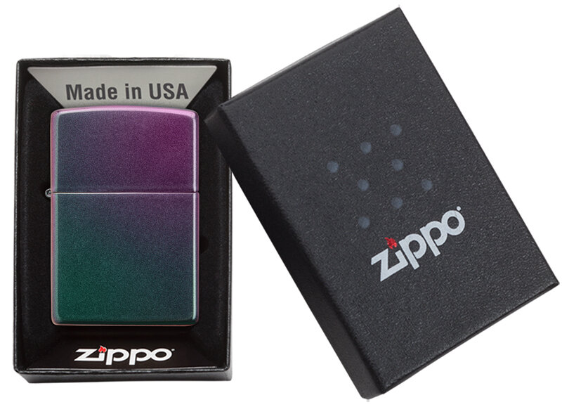 Средство для розжига ZIPPO Classic с покрытием Iridescent арт. 49146 - фотография № 4