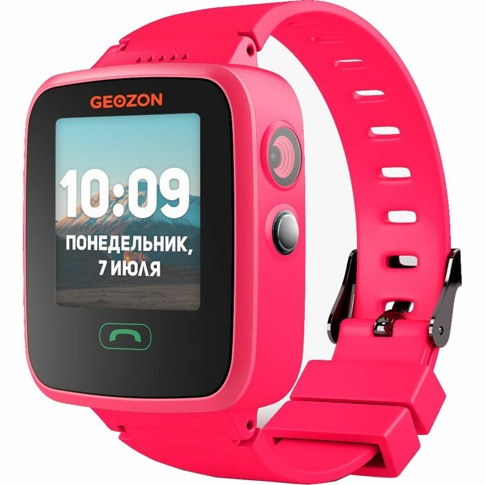 Умные часы Geozon Aqua Pink