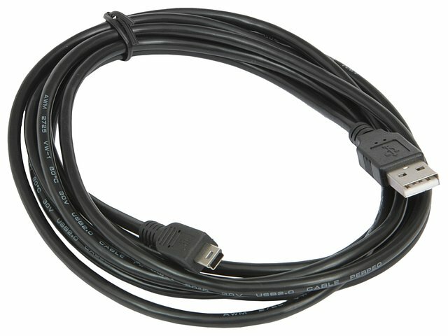 Аксессуар Perfeo USB 2.0 A/M-Mini USB 5P/M 3m U4303