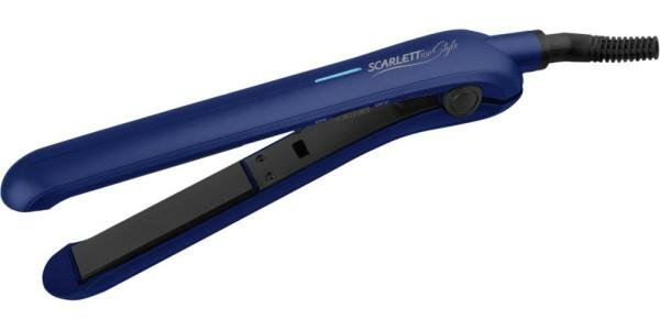 Щипцы Scarlett SC-HS60600 синий чёрный