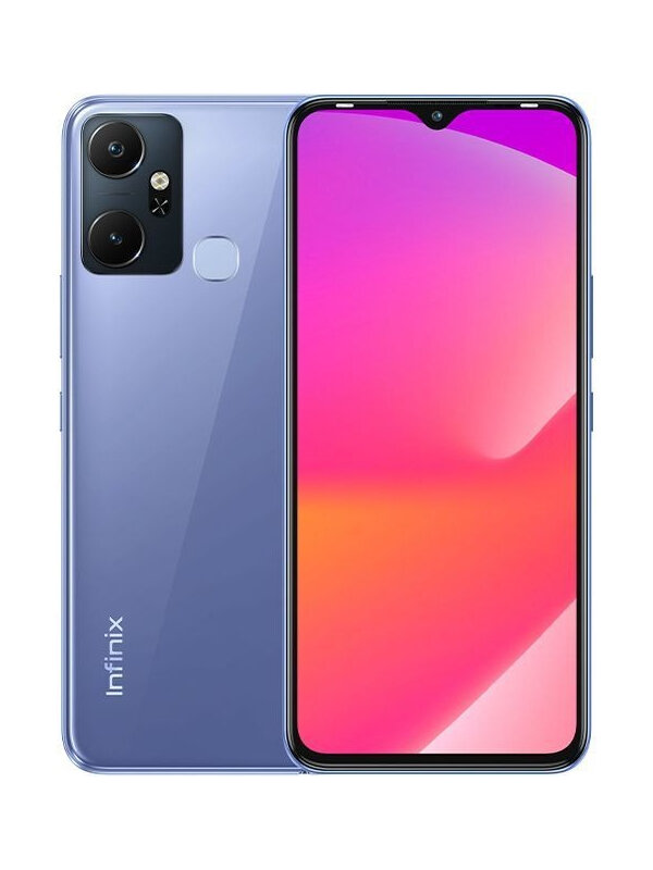 Сотовый телефон Infinix Smart 6 Plus 3/64Gb Crystal Violet