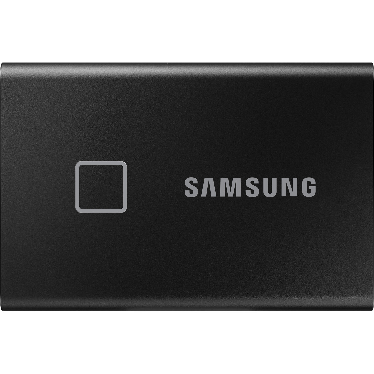 Samsung Внешний диск/ Samsung External SSD T7 Touch, 500GB, Touch ID, Type-C, USB 3.2 Gen2, R/W 1050/1000MB/s, 85x57x8mm, Black (12 мес.)