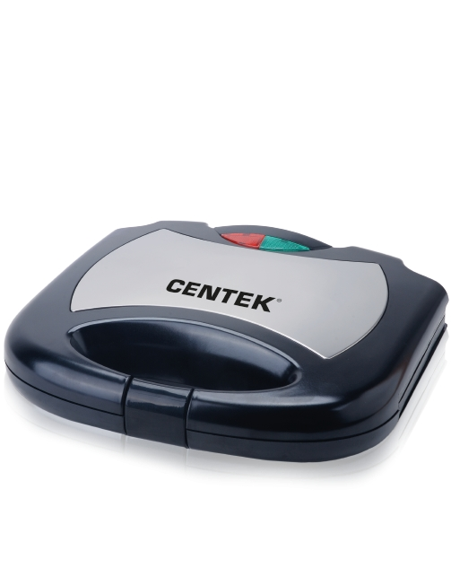 Гриль-вафельница Centek CT-1448 800 Вт гриль <226х148.5мм> анти пригарное покрытие, max 220°С - фотография № 2