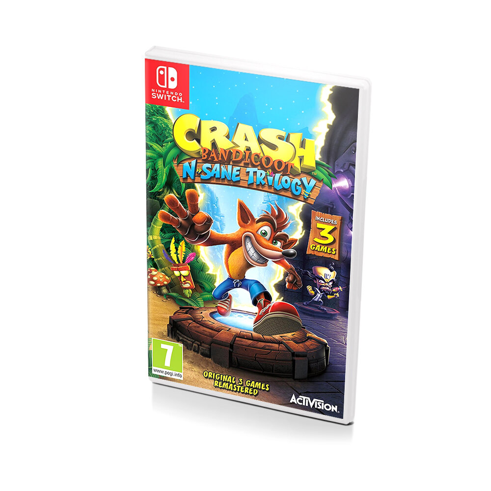 Crash Bandicoot N. Sane Trilogy (Nintendo Switch)  