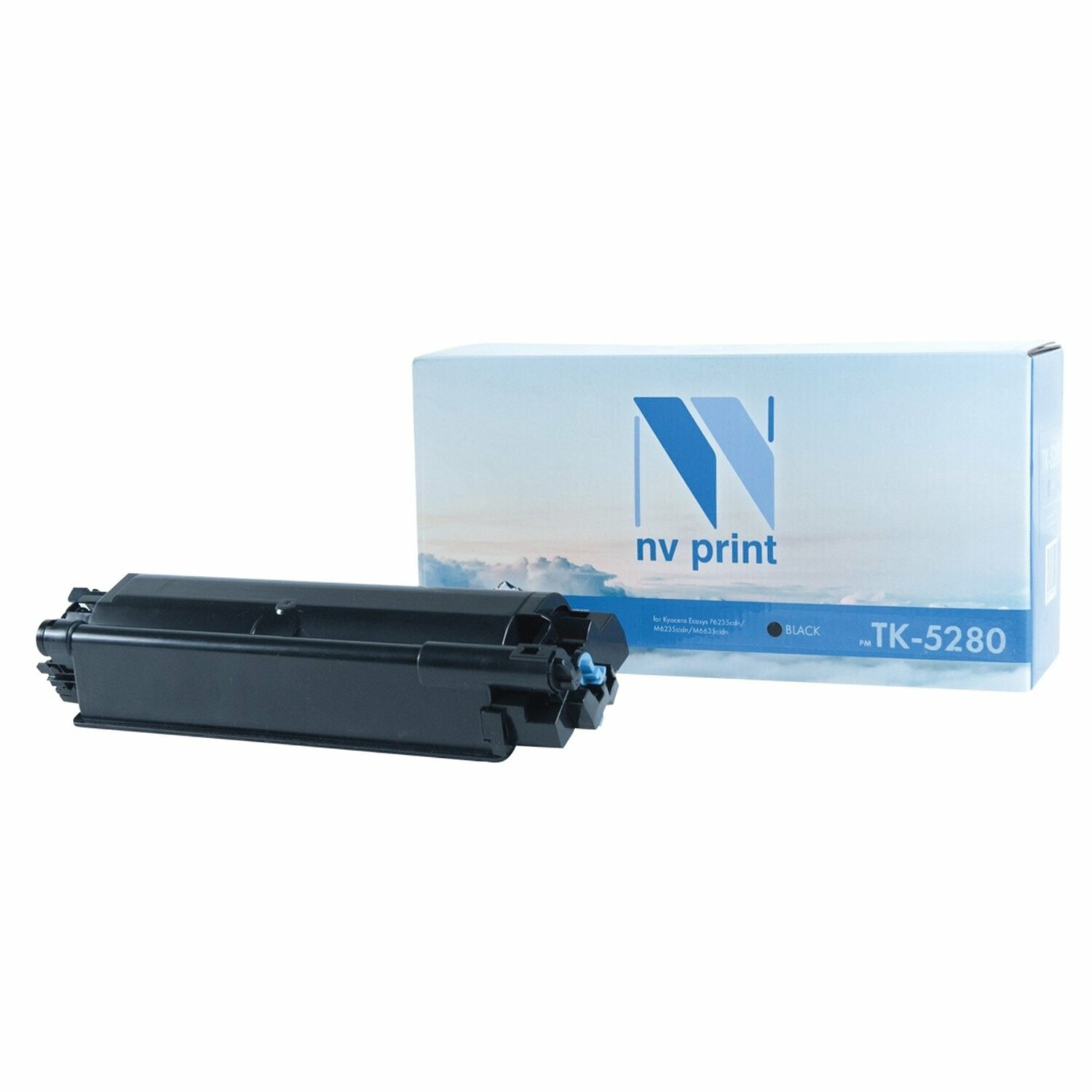 Картридж лазерный NV PRINT (NV-TK-5280Bk) для Kyocera Ecosys P6235/M6235/M6635, черный, ресурс 13000 страниц,