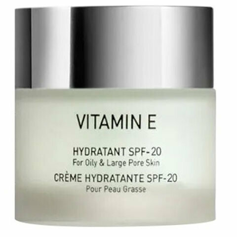 GIGI Vitamin E:           SPF20 (Hydratant SPF 20 for oily & large pore skin), 50 