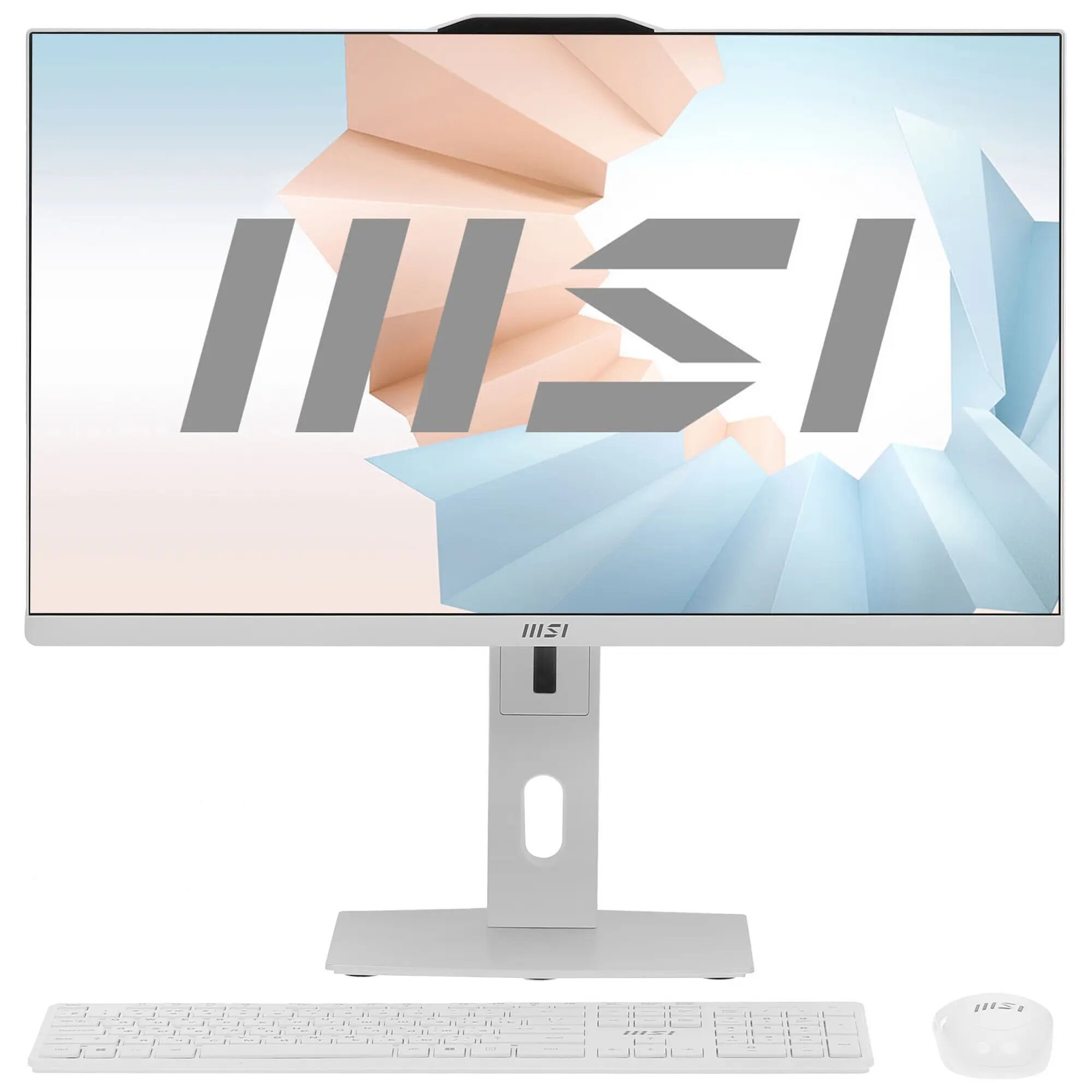 Моноблок MSI Modern AM272P 12M-256XRU 9S6-AF8212-256 (Core i7 3400 MHz (1260P)/16384Mb/512 Gb SSD/27"/1920x1080/Нет (Без ОС))