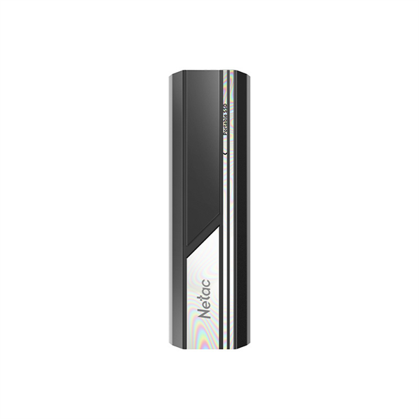 Внешний SSD-диск Netac ZX10 500GB USB 32 Gen 2 Type-C External R/W up to 1050/950MB/s with USB C to A cable and 10Gbps USB C to C cable 5Y wty