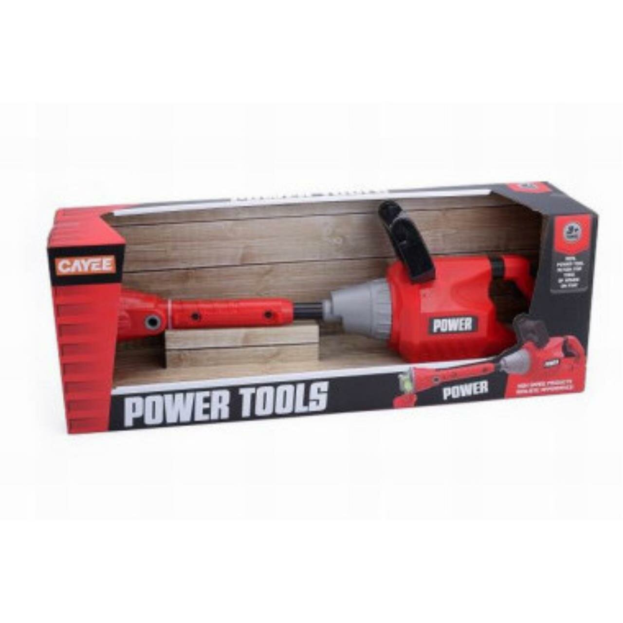 Газонокосилка Power Tools, подсветка, винт крутится, звук мотора 55х18х14 см