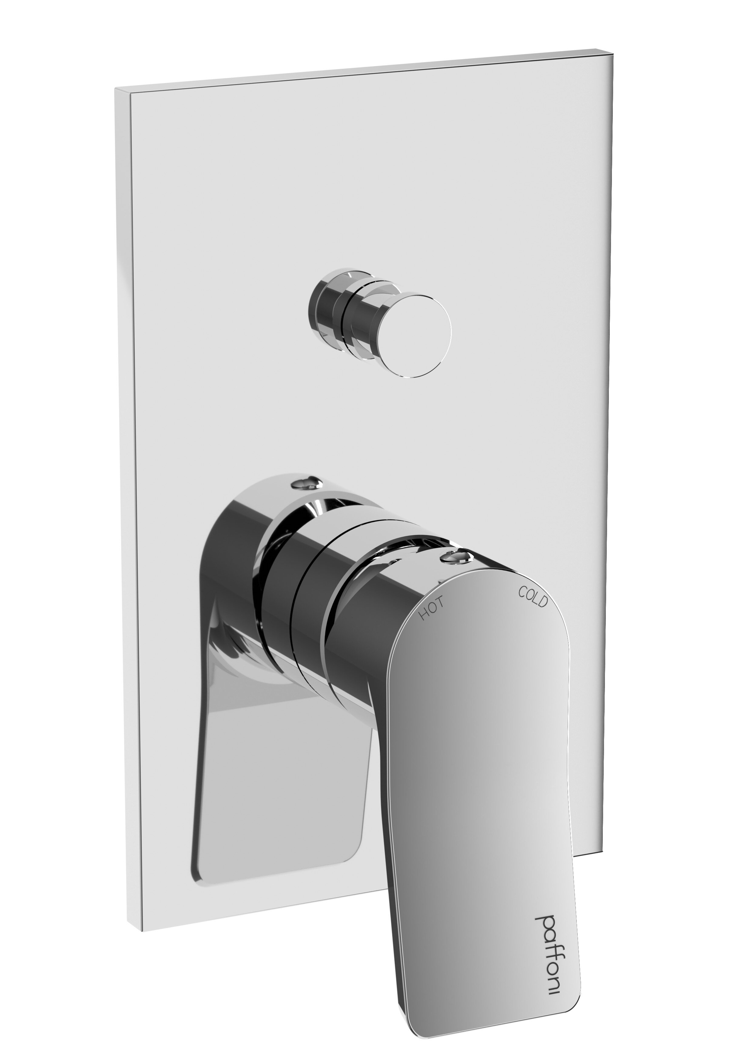 Смеситель Paffoni Tilt TI015CR/M хром со встраиваемой частью