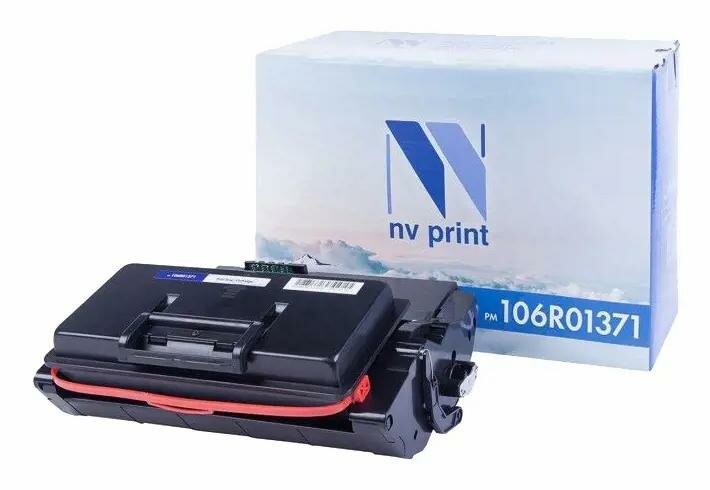 Картридж лазерный NV-Print 106R01371 черный