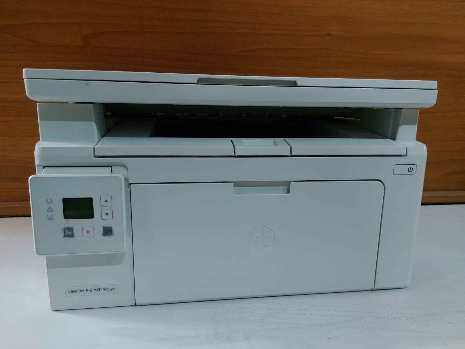 МФУ лазерное HP LaserJet Pro M132a, ч/б, A4, белый