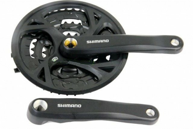 Система ALTUS EFCM371E422CL 2-4047 9ск. 44/32/22 175мм с защ. черная инд. уп. SHIMANO