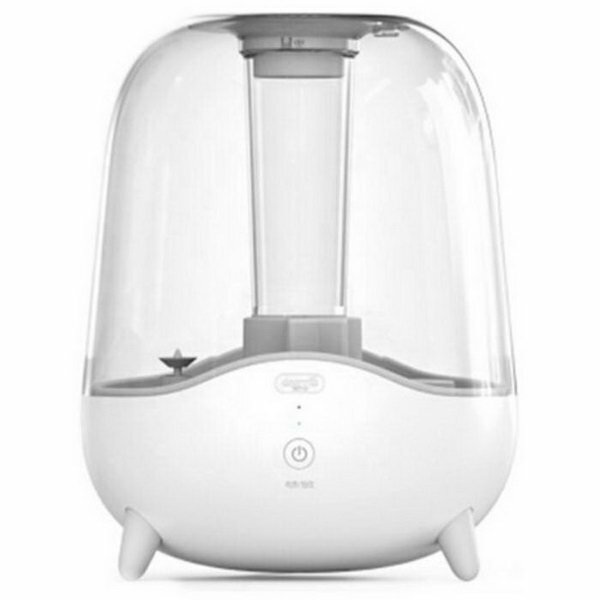 Увлажнитель воздуха Humidifier DEM-F325, ультразвуковой, 25 Вт, 300 мл/ч, 5 л, белый