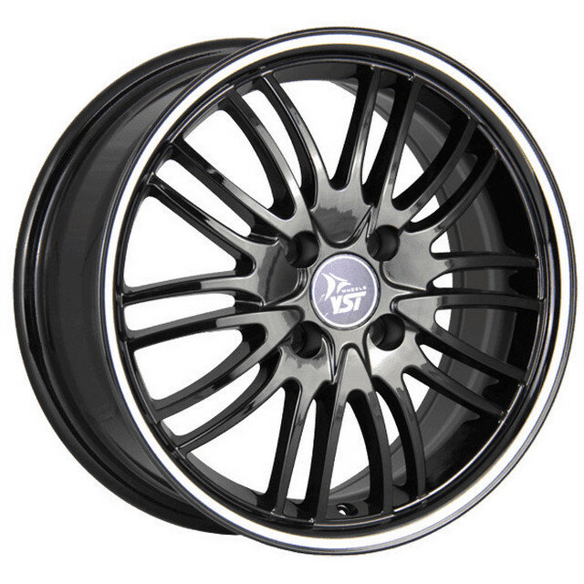 Колесный диск YST X-18 6x15/5x105 D56.6 ET39 BKWS