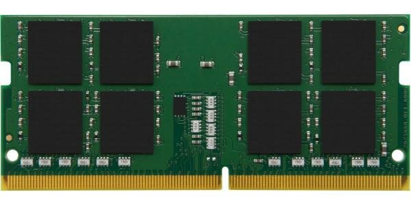 Оперативная память для ноутбука 32Gb (1x32Gb) PC4-25600 3200MHz DDR4 SO-DIMM CL22 Kingston ValueRAM (KVR32S22D8/32)