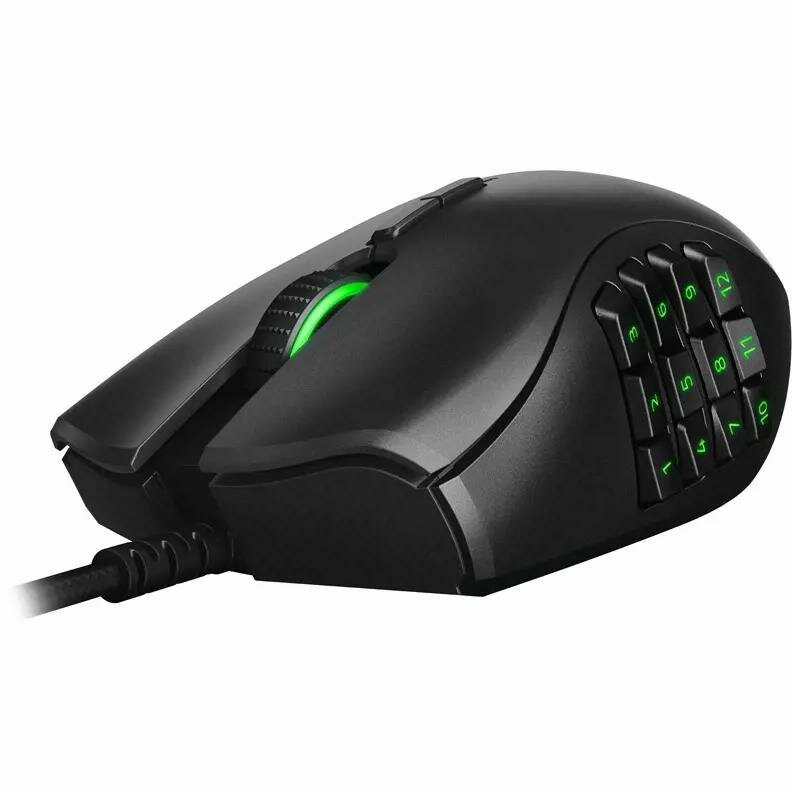 Мышь Razer Naga Trinity черная