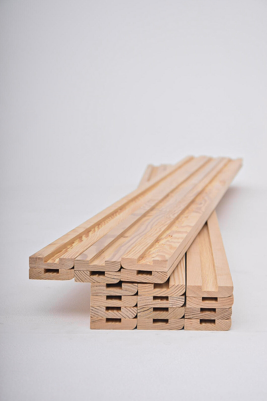 Плинтус деревянный напольный Varman.pro(1 шт)15х90х2000 мм, сорт Экстра - фотография № 9