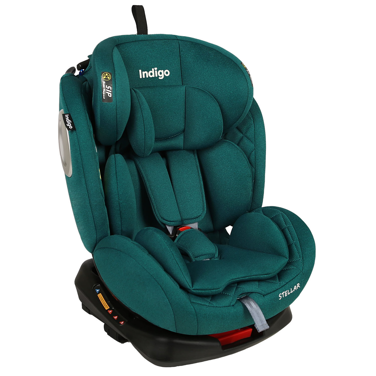 Автокресло STELLAR ISOFIX,YC06, группа 0+1+2+3(0-36кг),(INDIGO),(зеленый)