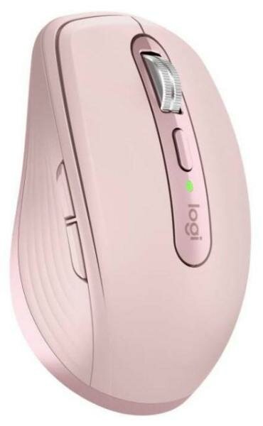 Мышь беспроводная Logitech MX Anywhere 3 ROSE 910-005990 розовый USB + Bluetooth 910-005990