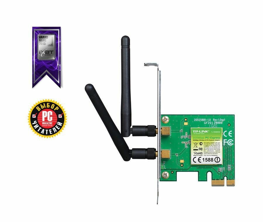    TP-LINK TL-WN881ND PCI Express