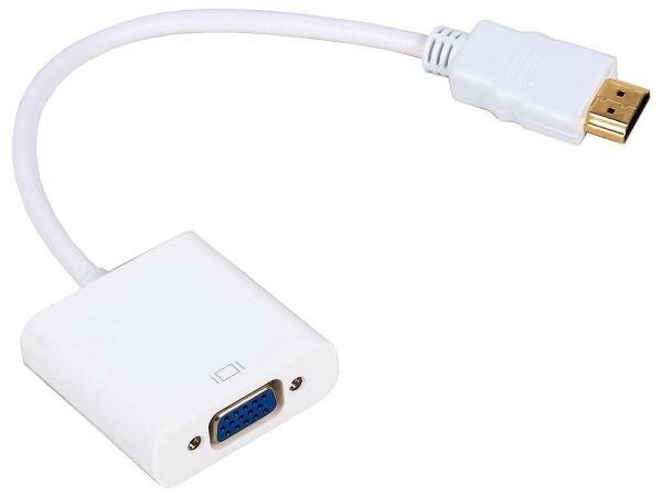 Переходник HDMI(M)-VGA(F) 0.1м VCOM CG558