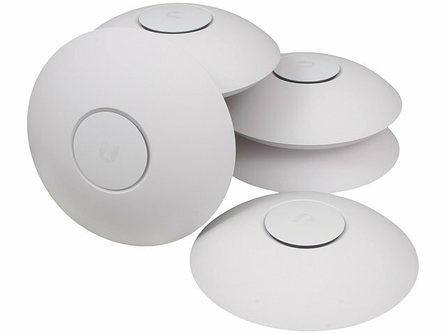   Ubiquiti   Ubiquiti UniFi AP AC LR 5-Pack UAP-AC-LR-5 WiFi 867/. + 1  LAN 1/.