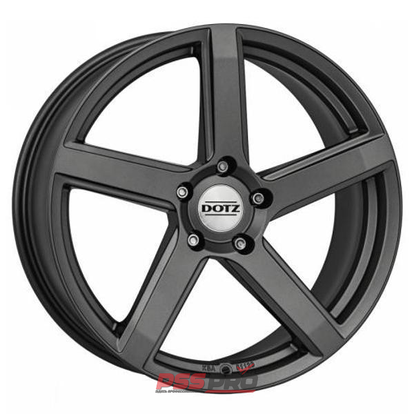 Колесный диск Dotz CP5 7x16 5*100 ET35 DIA60.1 Grap Matt