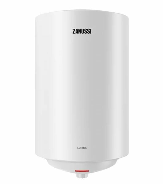 Водонагреватель ZANUSSI Lorica ZWH/S 30,жемчужно-белый,круглый,бак эмаль,режим ЭКО,индикатор