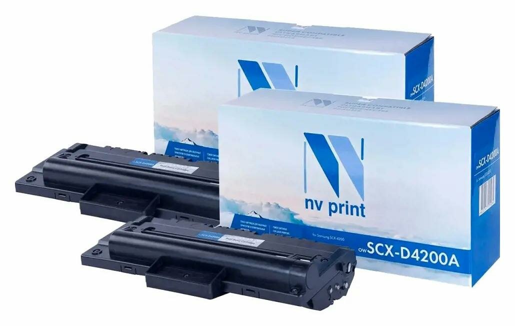 Картридж лазерный NV-Print SCXD4200A-SET2 черный