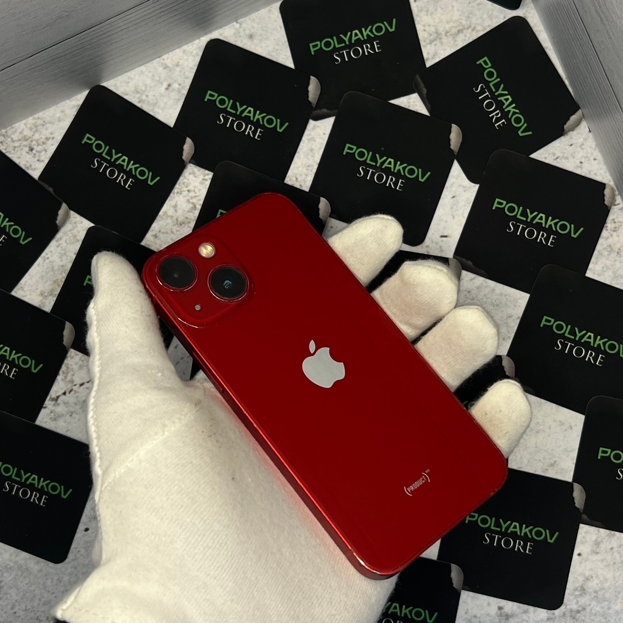Apple iPhone 13 mini 128GB (PRODUCT)RED — купить по низкой