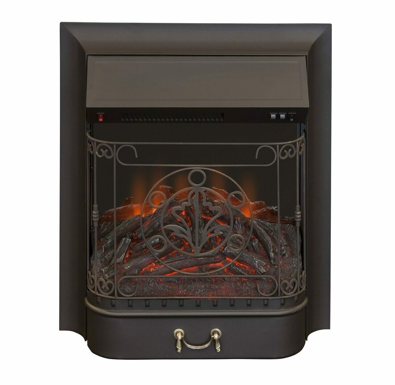 Электрический очаг RealFlame Majestic Lux Black