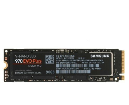 SSD диск 500Gb Samsung MZ-V7S500BW .
