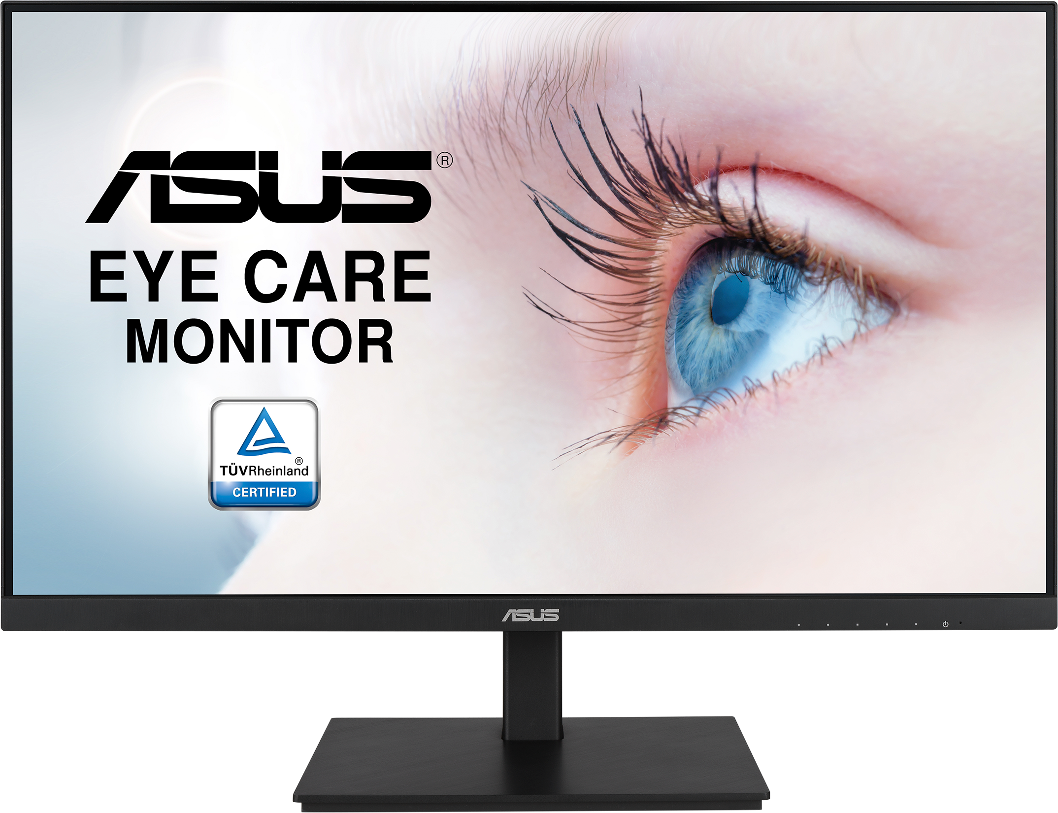 ASUS Монитор LCD 27" VA27DQSB with HDMI cable/ ASUS VA27DQSB, 27" IPS LCD monitor 16:9, FHD 1920x1080, 5ms(GTG), 250 cd/m2, 100M:1 (static 1000 :1), 178°(H), 178°(V), D-sub, HDMI, DP, USB hub, HAS, Pivot, Swivel, Tilt, Speakers 2Wx2, VESA 100x100 mm, blac