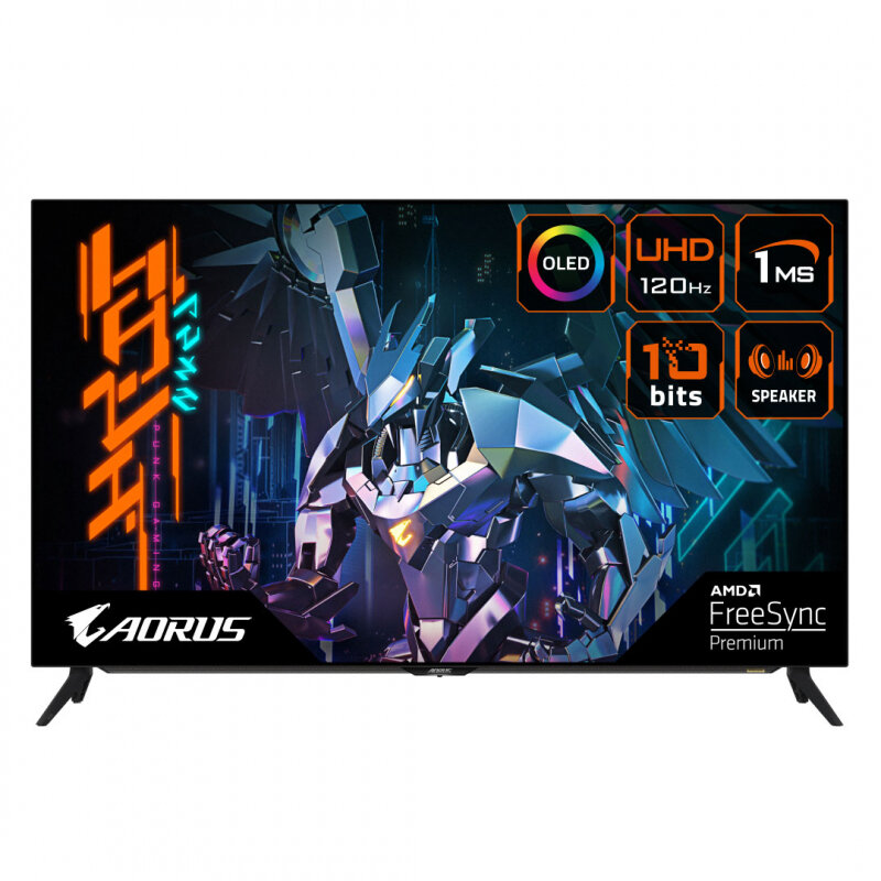 Игровой монитор GIGABYTE AORUS FO48U-EK 48" black